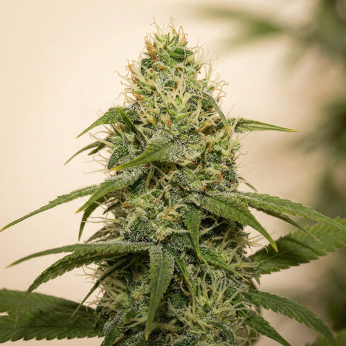 White Runtz cannabis seeds buds close up