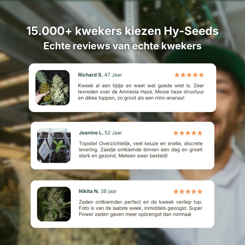 Hy-Seeds Zaadstarter 5 ml